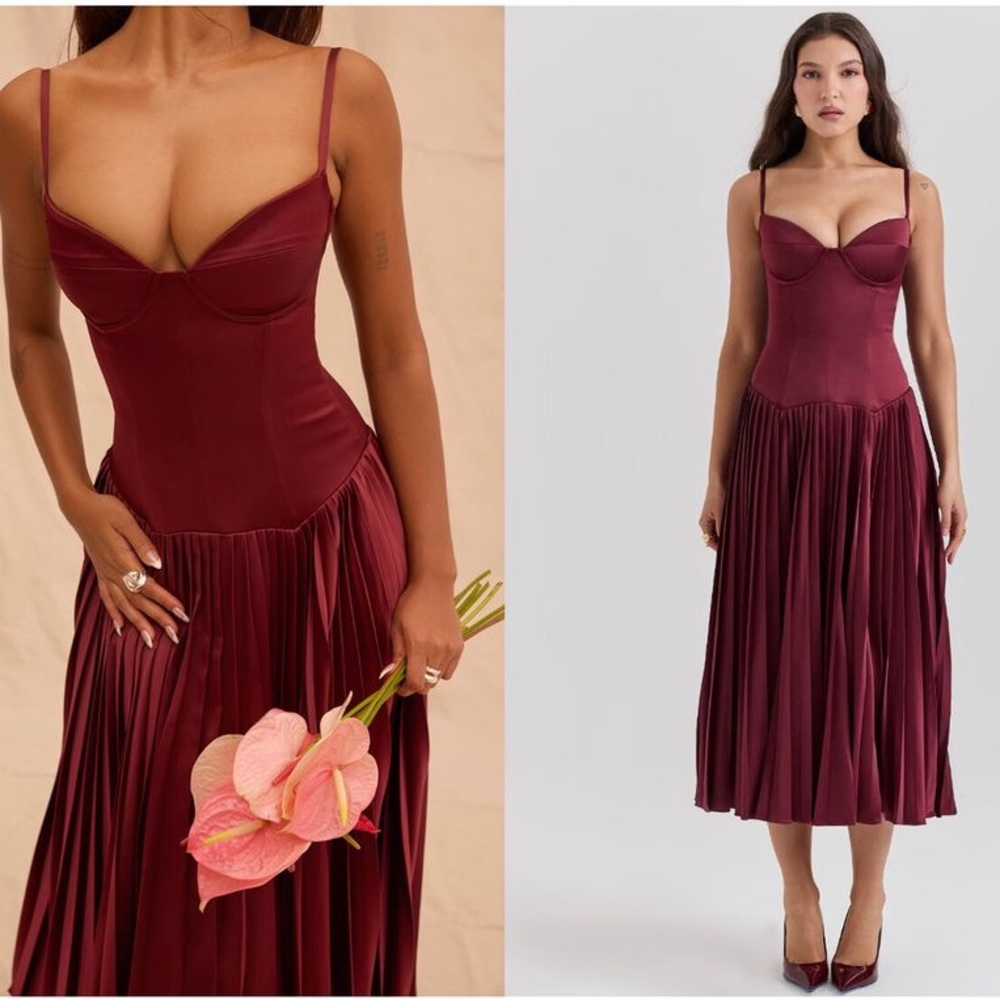 HOUSE OF CB BEAU DRESS